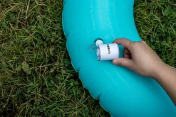 Luvego 3-in-1 wiederaufladbare Luftbettpumpe