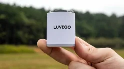 Luvego 3-in-1 wiederaufladbare Luftbettpumpe
