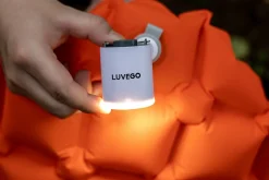 Luvego 3-in-1 wiederaufladbare Luftbettpumpe