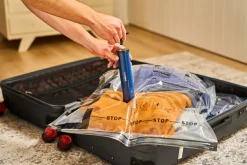 Luvego Vakuumbeutel 13 Stück Inklusive Handpumpe