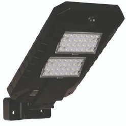 Luxform Concordia Solar Wandlampe mit Bewegungsmelder
