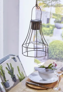 Luxform Dortmund LED Solar-Hängeleuchte