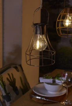 Luxform Dortmund LED Solar-Hängeleuchte