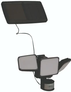 Luxform La Rioja Wandlampe mit Bewegungsmelder