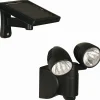 Luxform Salta Solar Wandlampe mit Bewegungsmelder