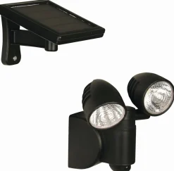 Luxform Salta Solar Wandlampe mit Bewegungsmelder