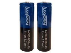 Luxform Satz mit 2 wiederaufladbaren AA-Li-on-Batterien