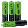 Luxform Satz mit 4 wiederaufladbaren AAA-Batterien
