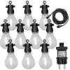 Luxform Tahiti LED Solar Lichterkette