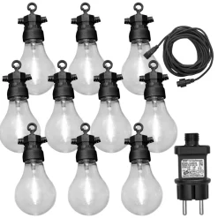 Luxform Tahiti LED Solar Lichterkette