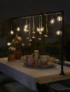Luxform Tahiti LED Solar Lichterkette