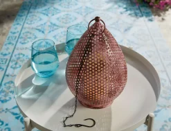 Luxform Tripolis Tisch und Hanglampe
