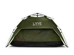 Lyve 3-personen Pop-up Zelt – Grün