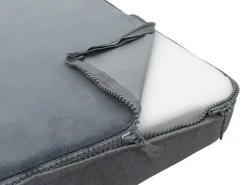 Madison 80 x 60 Royal Grey Hundekorb