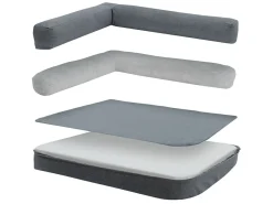 Madison 80 x 60 Royal Grey Hundekorb