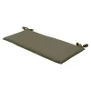 Madison 140 x 48 Sofakissen aus recyceltem Canvas in Taupe