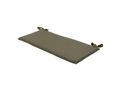 Madison 140 x 48 Sofakissen aus recyceltem Canvas in Taupe