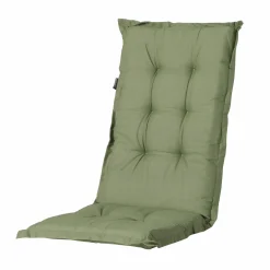 Madison Basic grüne Gartenstuhlkissen - 4er-Set