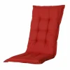 Madison Basic Red 105x50 Kissen für niedrige Rückenlehne