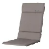 Madison Basic Taupe Fiber Gartenkissen