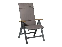 Madison Basic Taupe Fiber Gartenkissen