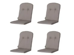 Madison Basic Taupe 45x96 hoch Cockpit Kissen - 4er Set