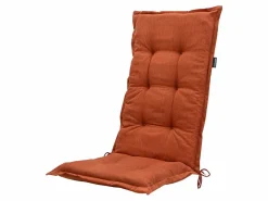 Madison Basic terra Gartenstuhlkissen - 4er Set