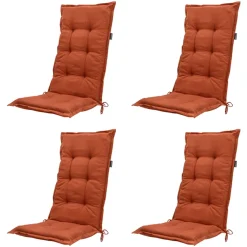 Madison Basic terra Gartenstuhlkissen - 4er Set