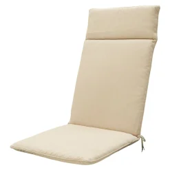 Madison Beige Canvas Eco+ Gartenstuhlkissen - 4er-Set