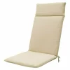 Madison beige eco + nature Outdoor-Gartenkissen mit hoher Rückenlehne
