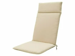Madison beige eco + nature Outdoor-Gartenkissen mit hoher Rückenlehne