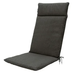 Madison Dark Canvas Eco+ Gartenstuhlkissen - 4er-Set