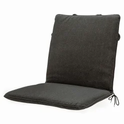Madison Dark Canvas Eco+ Stapelbare Stuhlkissen - 4er-Set