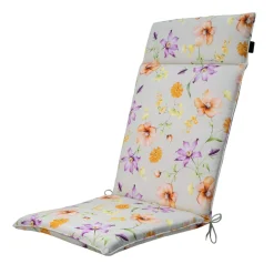 Madison Florina lila Gartenstuhlkissen - 4er-Set
