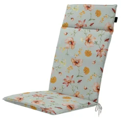 Madison Florina orange Gartenstuhlkissen - 4er-Set