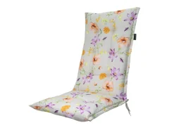Madison Florina Purple Sitzkissen mit hoher Rückenlehne