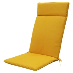 Madison Gold Canvas Eco+ Gartenstuhlkissen - 4er-Set