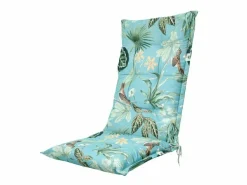Madison Grasse Aqua Outdoor-Gartenkissen mit hoher Rückenlehne