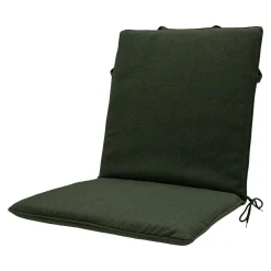 Madison Green Canvas Eco+ Stapelbare Stuhlkissen - 4er-Set