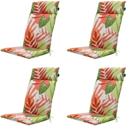 Madison Iven terra Gartenstuhlkissen - 4er-Set