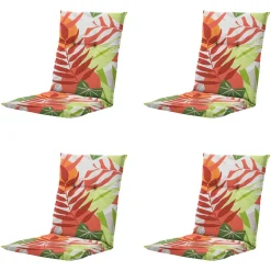 Madison Iven terra Gartenstuhlkissen - 4er-Set