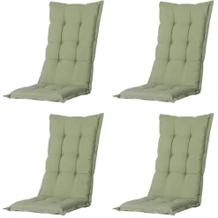 Madison Panama Salbei Gartenstuhlkissen - 4er-Set