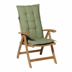 Madison Panama Salbeigrün 105 x 50 Kissen für niedrige Rückenlehne