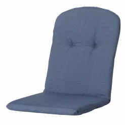 Madison Panama Saphirblaues Schalensitzkissen - 4er-Set