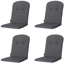 Madison Panama Schalensitzkissen - 4er-Set