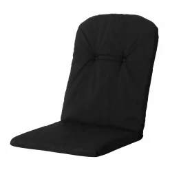 Madison Panama schwarzes Schalensitzkissen - 4er-Set