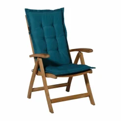 Madison Panama Sea Blue 105x50 Niedriges Rückenkissen