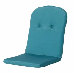 Madison Panama seeblaues Schalensitzkissen - 4er-Set