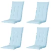 Madison Panama Skyway Gartenstuhlkissen - 4er-Set