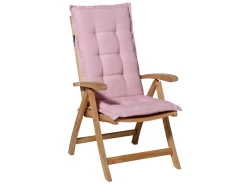 Madison Panama Soft pink Gartenkissen mit hoher Rückenlehne